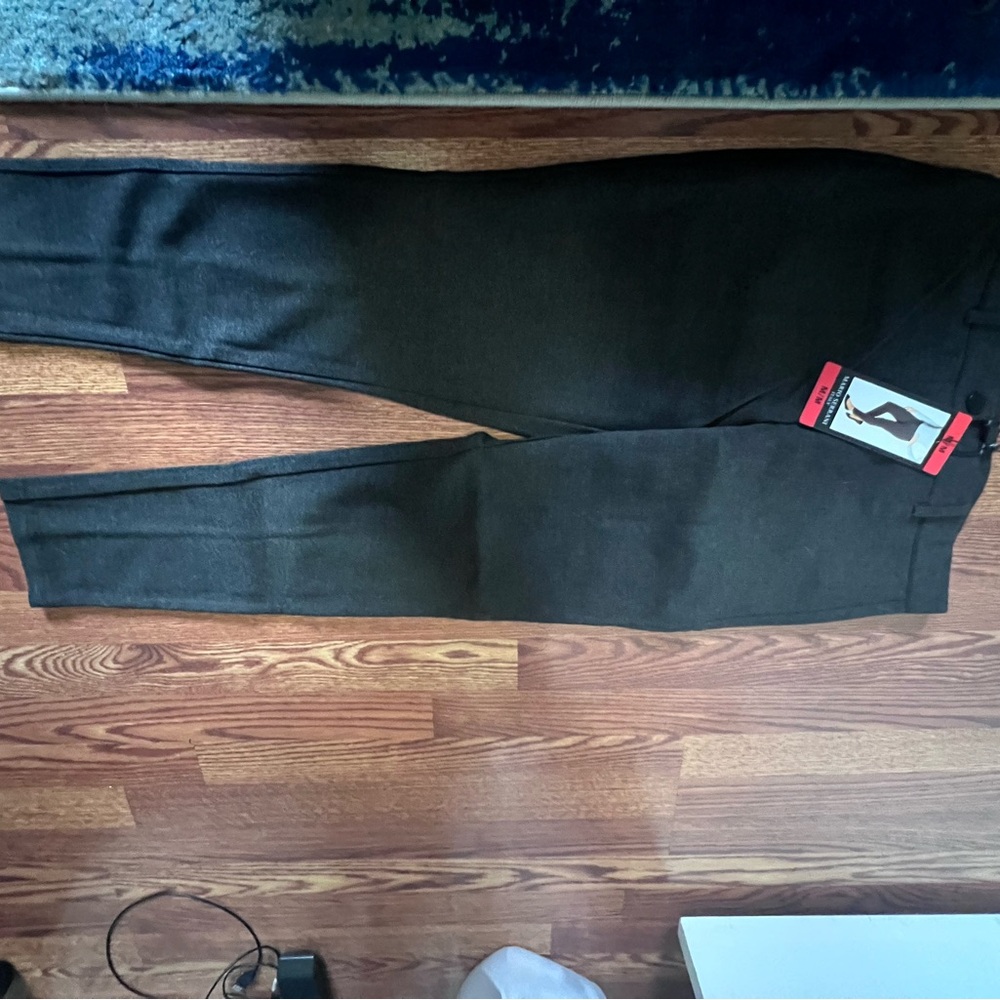 Women's Straight Leg Pants - Black